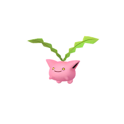 Johto - 0187 - Hoppip